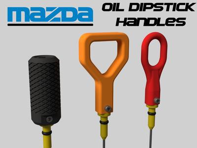 Mazda Miata / Protege Replacement Dipstick Handles