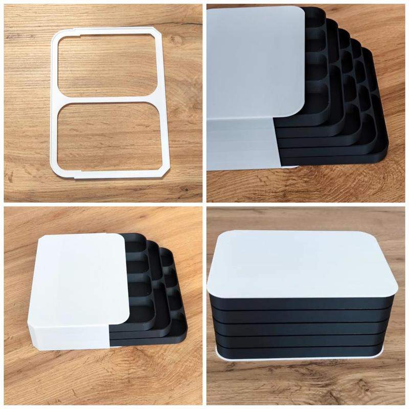 Desk organizer (big) - connecting frame