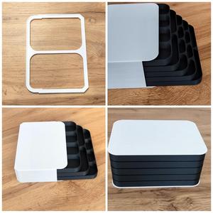 Desk organizer (big) - connecting frame