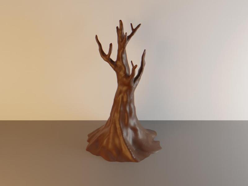 Dead tree v2 terrain piece