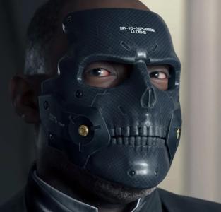 Death Stranding \ Hardman Mask