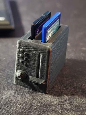 Toaster SD Card Holder