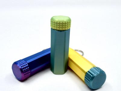 Chapstick Container Keychain