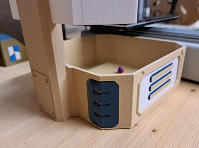 SciFi Futuristic Poop Catch/Purge Catcher A1mini