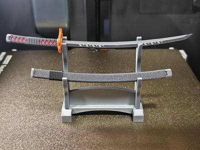 [MiniBlade]Demon slayer Sword TANJIRO New Sword 