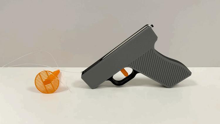 Fly Swatter Gun