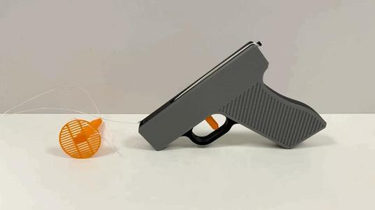 Fly Swatter Gun