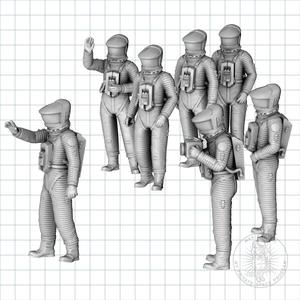 Lunar Astronaut Set - 2001 A Space Odyssey