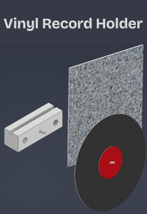 Vinyl Record Holder.stl