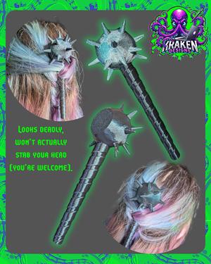 Mace Hair Pin