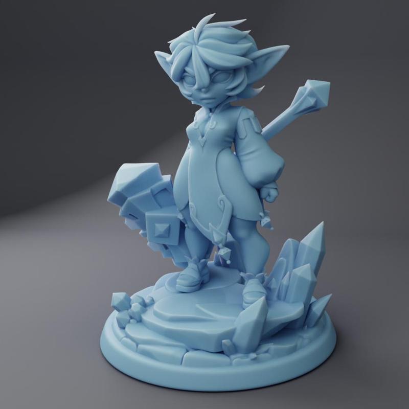 Pommel the Goblin Hammerscout