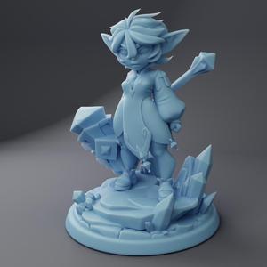 Pommel the Goblin Hammerscout