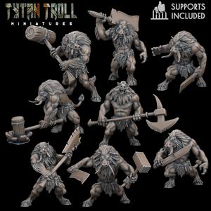 Wereboar Pack [Pre-Supported]