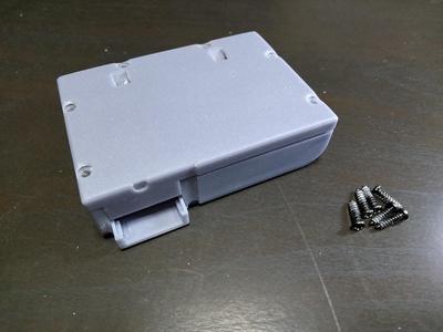 ERA-201B replacement shell for 18650 (For Sony AIBO ERS-210)