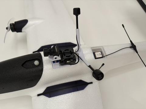 AtomRC Swordfish - AvatarGT VTX Tray With Pan