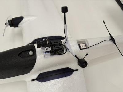 AtomRC Swordfish - AvatarGT VTX Tray With Pan
