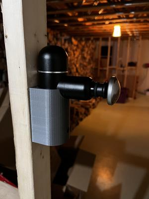 Massage gun holder