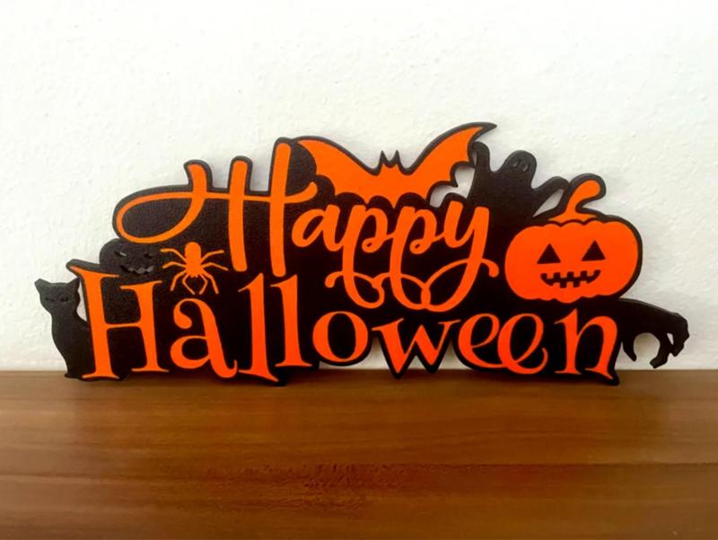 Happy Halloween Sign