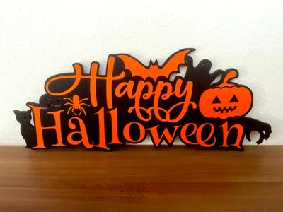 Happy Halloween Sign