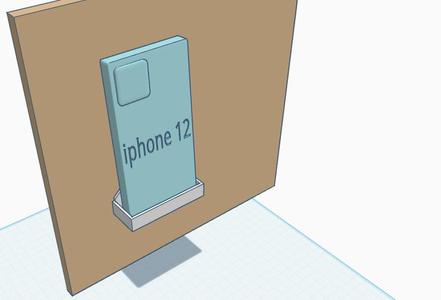 wall phone mount