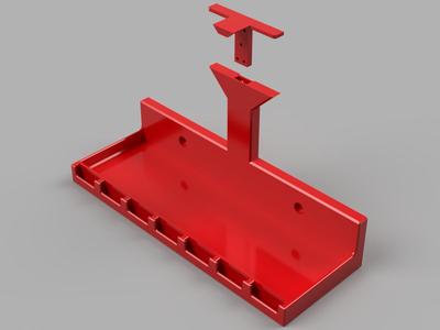 Braced Nintendo Switch OLED Dock Wall Mount