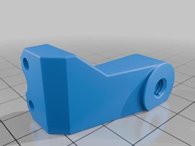 Sprite Extruder PTFE Mount PC4-M6