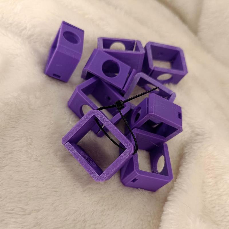 Higgie's Two-way Mountable Cable Tidy Organisation Clip 