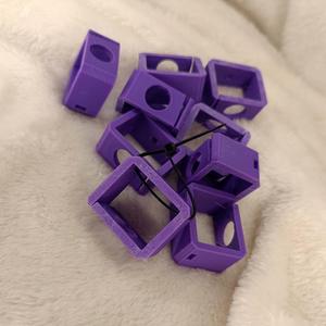 Higgie's Two-way Mountable Cable Tidy Organisation Clip 