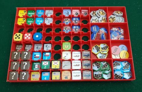 Counter Tray for Comancheria