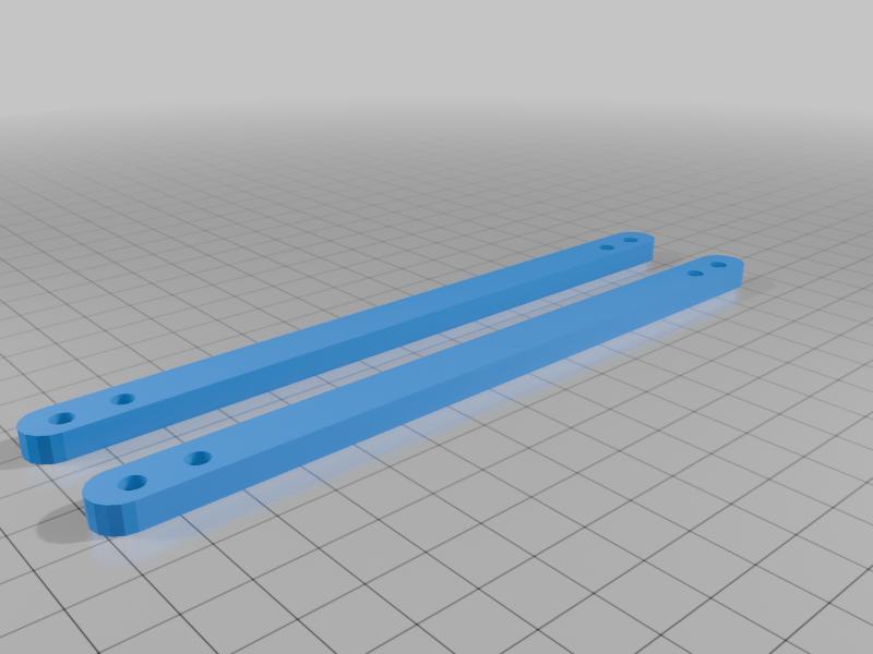 Pump rails