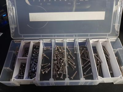 Sortimo L-BOXX Micro Multiple Custom and Accurate Inserts