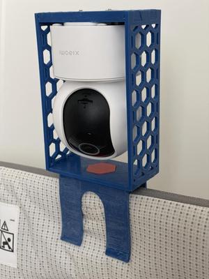 Upside down Xiaomi C200 camera holder for baby crib