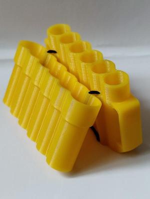 Case Ampule 6 Med MOLLE
