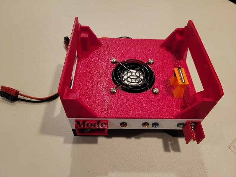 FTM-400 12-volt Cooling fan system