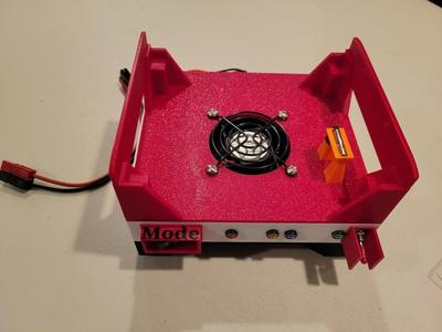 FTM-400 12-volt Cooling fan system