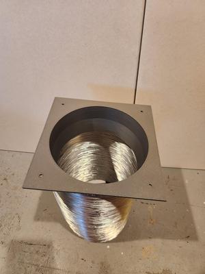 6" Duct Takeoff Collar