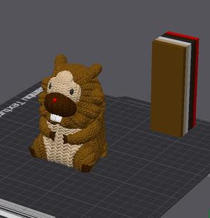 Knit Bidoof - Pokemon
