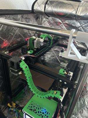 Emerald Ender 5 Cable Rework