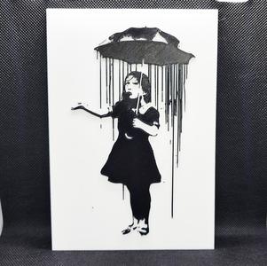 Banksy's Nola Rain - 2 Color w/filament change (1 at a time)