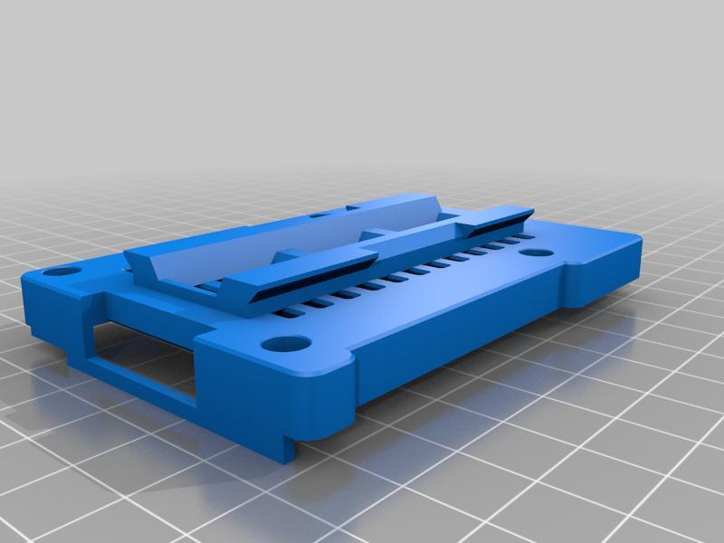 Rapsberry Pi 3 - Flirc Case, Bottom - Sliding Holder