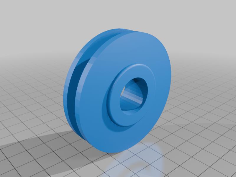 Corvette C3 parking brake pulley