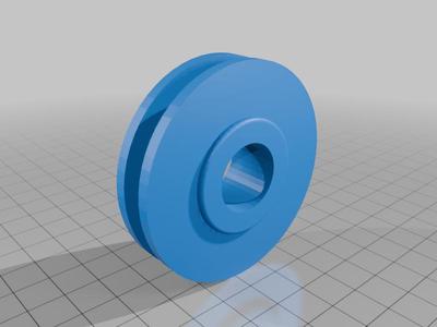 Corvette C3 parking brake pulley