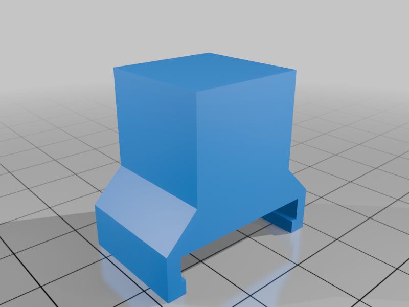 3/4 socket rail for ernest 1.4