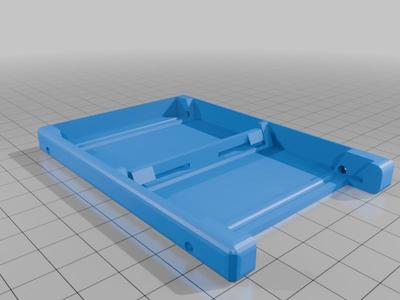 2.5" drive tray for mSATA to IDE adapters