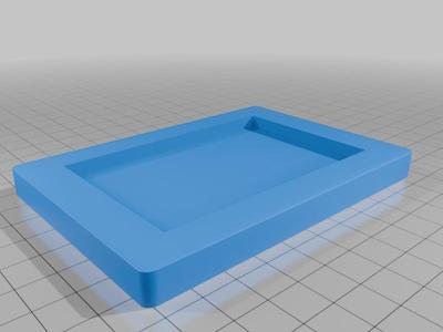 Toolbox wheel block chock leveler 