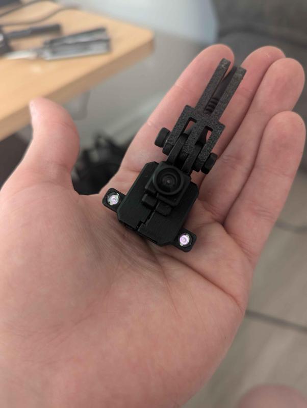 XIAO Sense Case "Fat Man" (Seeed Studio ESP32S3 Sense+Cam)