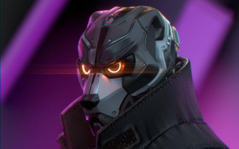 EVO BEAR - cosplay sci-fi mask - DIGITAL STL FILE FOR 3DPRINTING