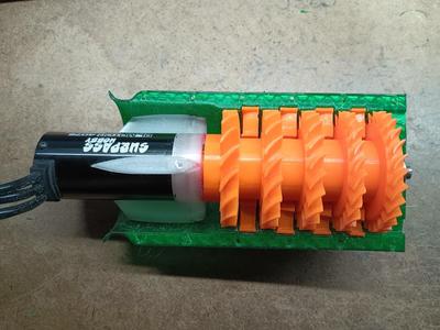 5-Stage Axial Compressor
