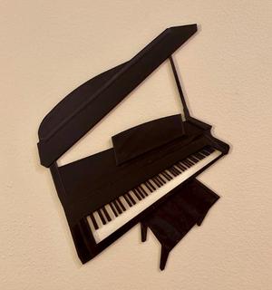 Piano Wall Art