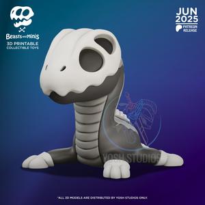 Styxosaur Mini 3D Printer STL File